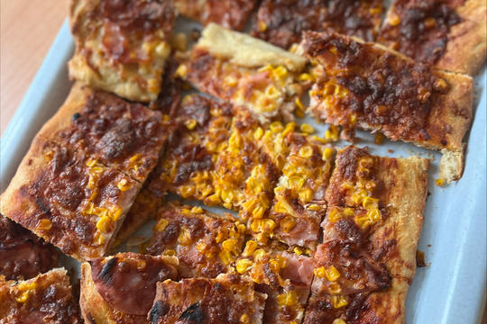 Ovocné osvěžení a hra na barmany i pizzaře u Žabiček 1