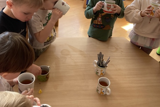 Vitamínový čaj - Berušky 1