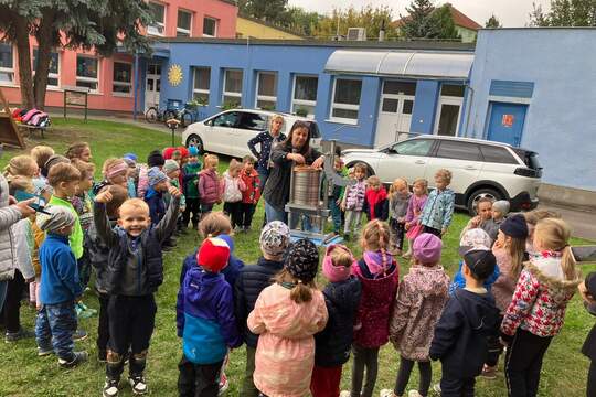 Moštujeme jablíčka 1