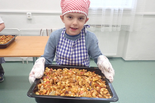 Příprava pečeného čaje 1