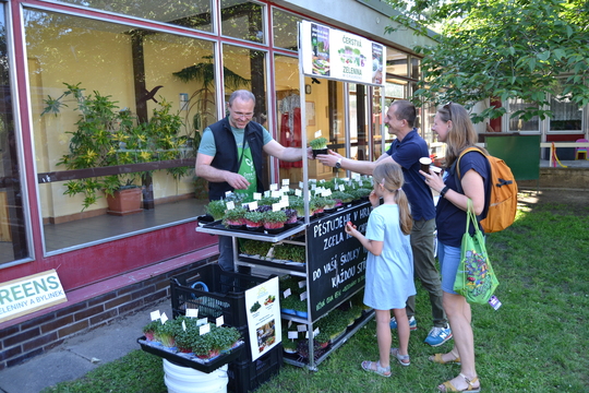 První mateřská škola v královéhradeckém kraji získala stříbrný certifikát 1