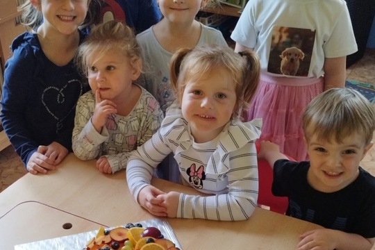 Narozeniny plné vitamínů 1