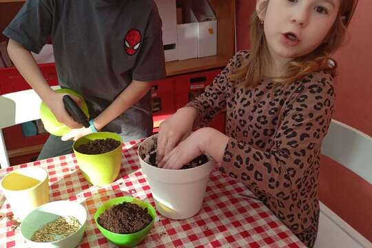 Velikonoční příprava 1