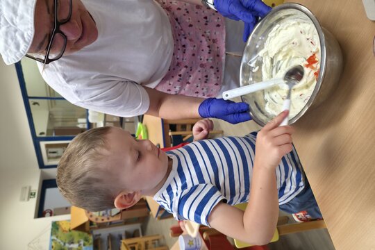 Společná příprava zdravé svačiny Společná příprava zdravé svačiny 1