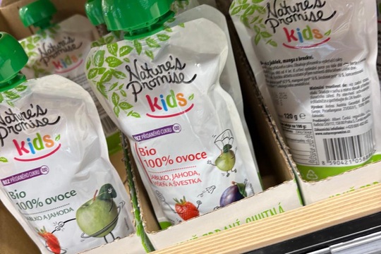 Děti si svačinu kupují 1