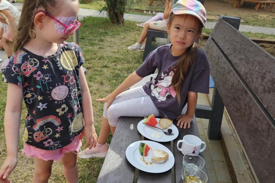 Itálie ve školce 1