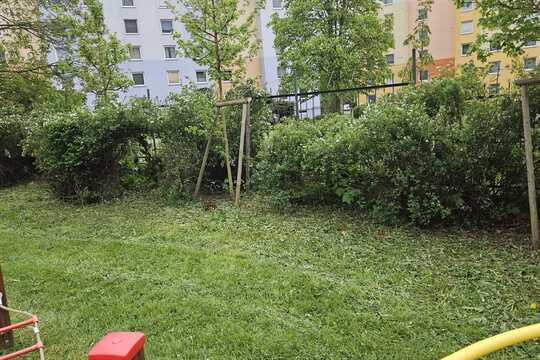 Výsledek spolupráce s rodiči na školní zahradě 1