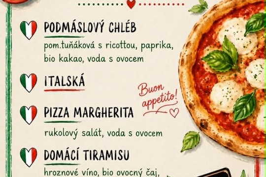 Italský den ve školce – Čtvrtek 11. 6. Italský den ve školce – Čtvrtek 11. 6. 1