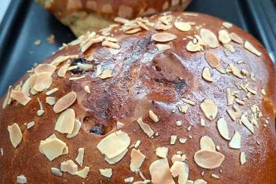 Voňavoučký mazanec 1