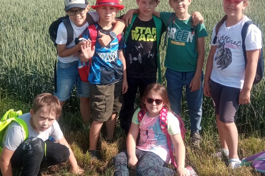 Exkurze na farmu 1