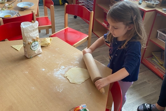 Motýlci z MŠ Kollárova - Svatomartinské rohlíčky Motýlci z MŠ Kollárova - Svatomartinské rohlíčky 1