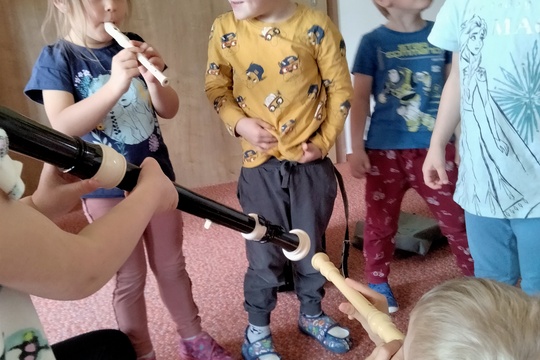 Hudební chvilka  1