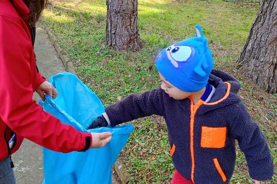 Sovičky z MŠ Dukelsých hrdinů - Malé ruce, velká pomoc přírodě 1