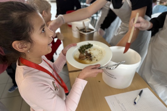 Audit plýtvání jídlem: učíme se jíst s respektem 1