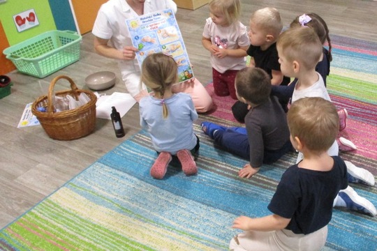 Čisté ruce = zdravé tělo 1