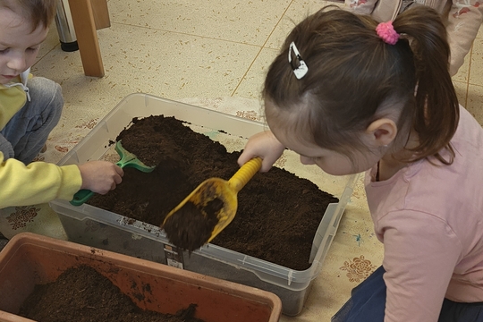 Bylinková radost v naší školce 1