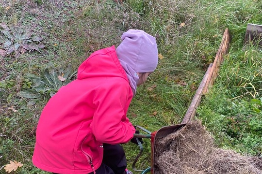 Děti z MŠ ukončily zahradnickou sezonu  1