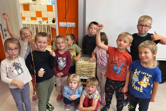 Jablíčkové podzimní tvoření Jablíčkové podzimní tvoření 1