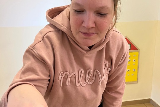 Fialkový koláč  1