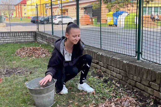 Jarní práce na zahradě 1