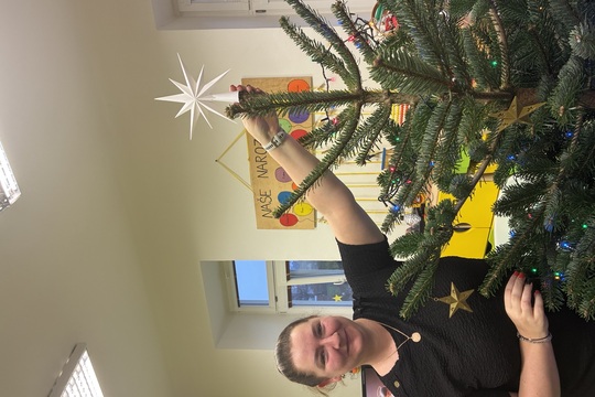 Předvánoční dopoledne ve třídě Sluníček Předvánoční dopoledne ve třídě Sluníček 1