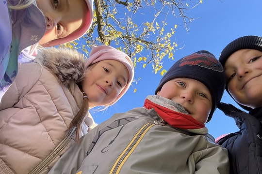 Na procházce po stopách skřítka Podzimníčka 1