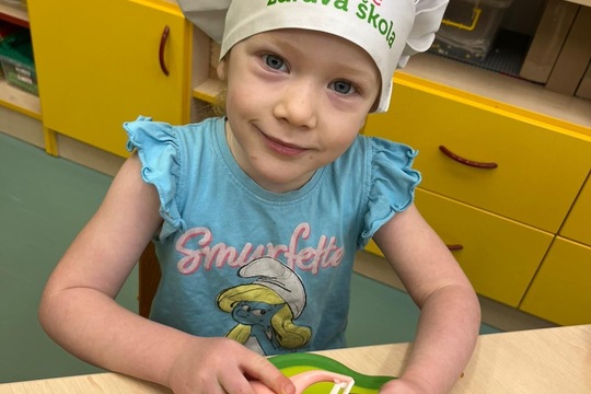 Vlastní přesnídávka  1