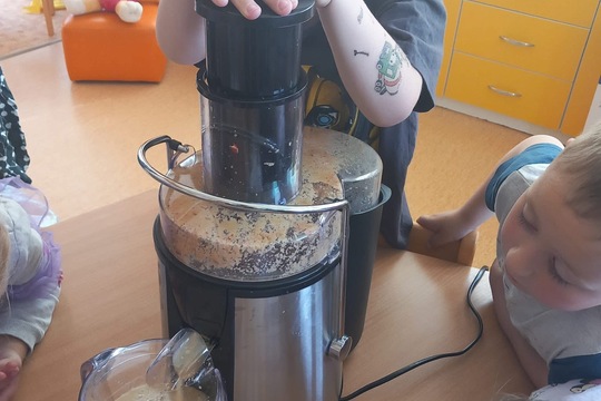 Odšťavňování Jablek 1