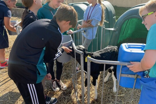 Na statku se šesťáky 1