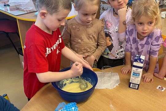 Palačinky v Beruškách 1