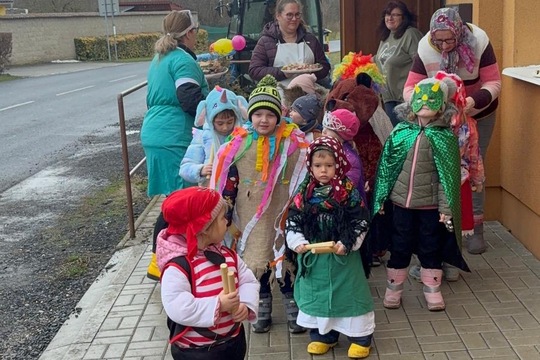 Masopustní veselice  1