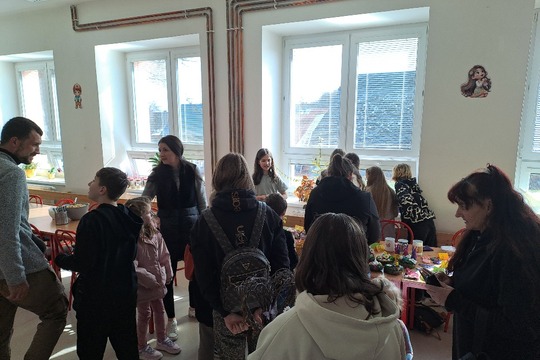 Velikonoční odpoledne pro rodiče s dětmi 1