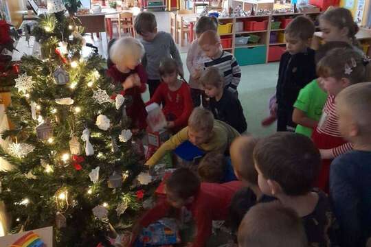 Vzpomínka na Vánoce 1