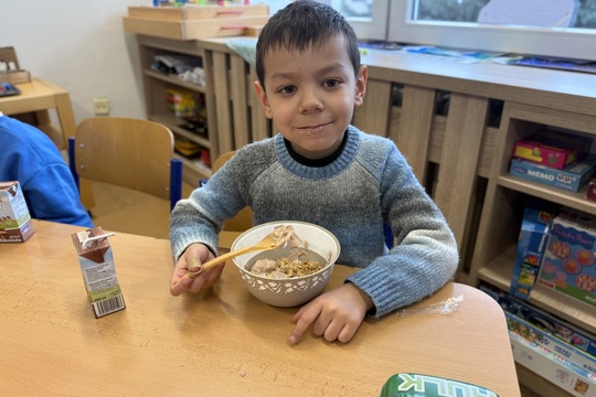 Mléko do škol v praxi – ochutnáváme, objevujeme, tvoříme 1