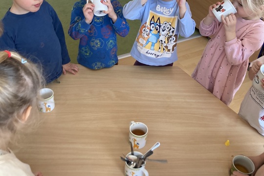 Vitamínový čaj - Berušky 1