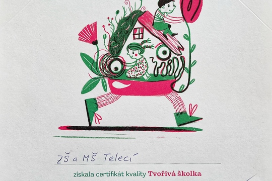 Jsme oficiálně Tvořivá školka Jsme oficiálně Tvořivá školka 1