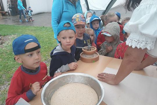 II. ročník dětského farmářského dne 1