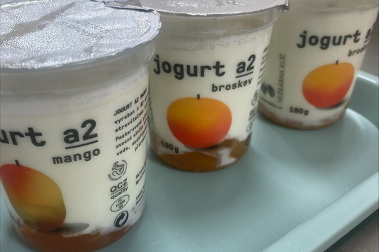 Farmářské mléčné výrobky 1