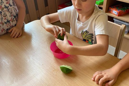 Chefs in Training - Avocado Corn Salad 1