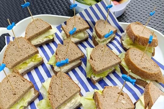 Svačíme na balkóně 1