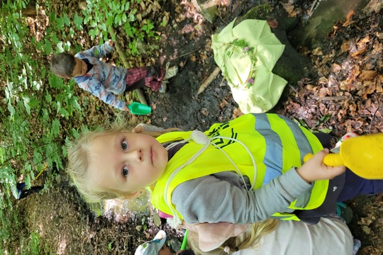 Studánková víla a čištění studánek 1