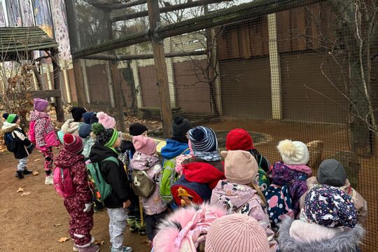 Návštěva Zoologické zahrady 1