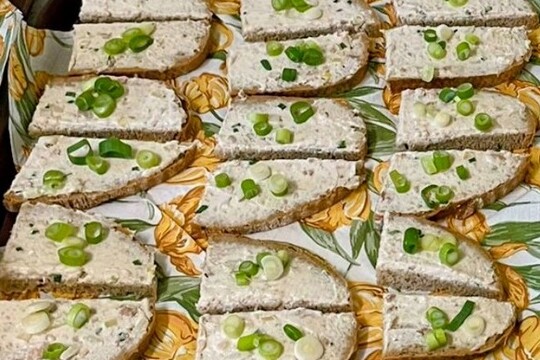 Občerstvení pro naše rodiče 1