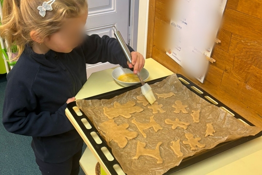 Vánoční perníčky  1