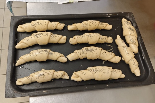 Domácí špaldové rohlíčky 1