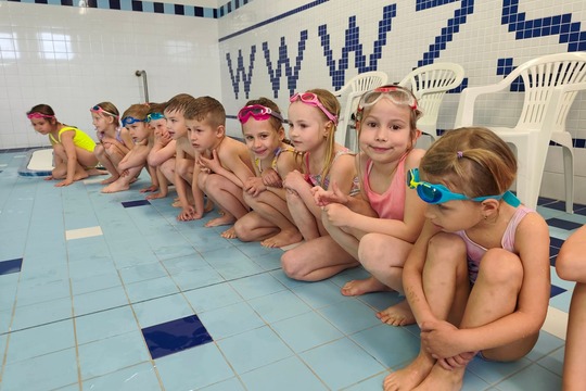 3. lekce plavání  1