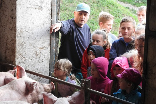 Exkurze "Odkud se bere jídlo" 1