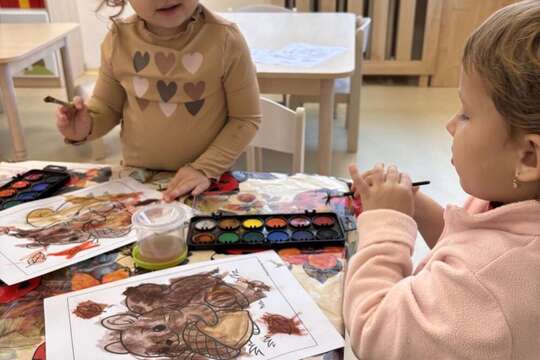 Jak šla zvířátka spát 1