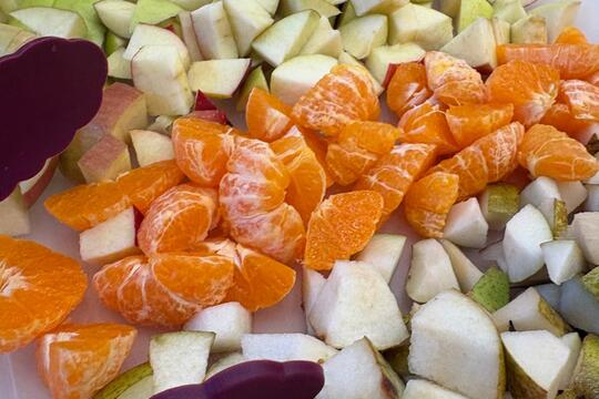 Vlastní rozhodnutí - vlastní salát  1