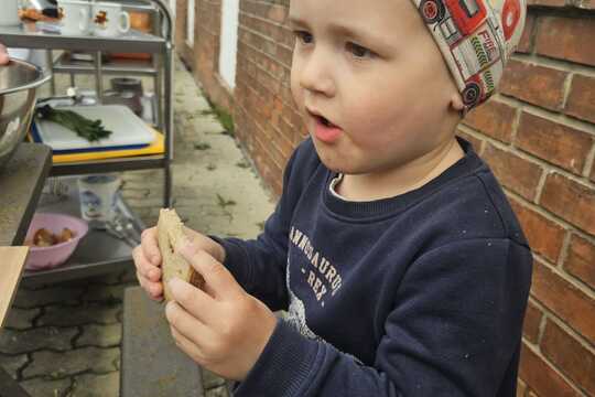 Cesta za tajemstvím babiččiny kuchyně: JARO a SÍLA probouzející se přírody 1